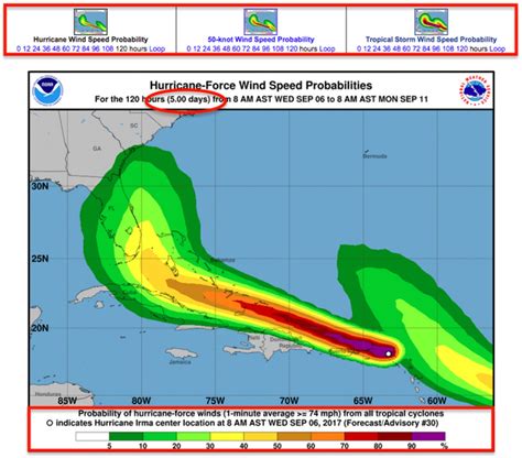 national hurricane center website noaa